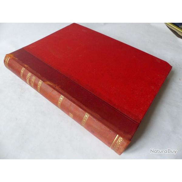 Livre Les locomotives  l'exposition de 1900 1902 Chemin de fer Trains