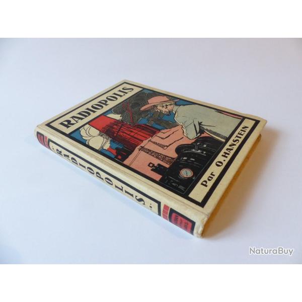 Livre  Radiopolis   O.Hanstein 1933