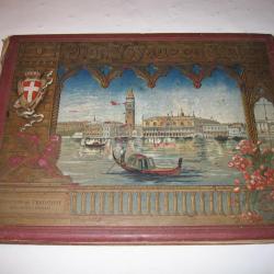 Livre Mon voyage en Italie A. Spuhler photographies phototypie