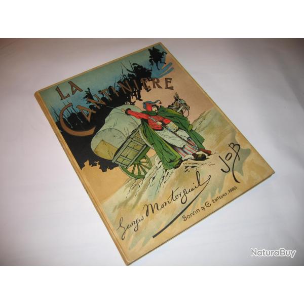 Livre La Cantinire Georges MONTORGUEILL illustr JOB