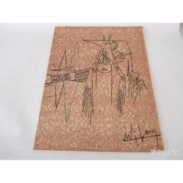 Lithographies Suites N 3 Galerie Krugier & Cie 1963