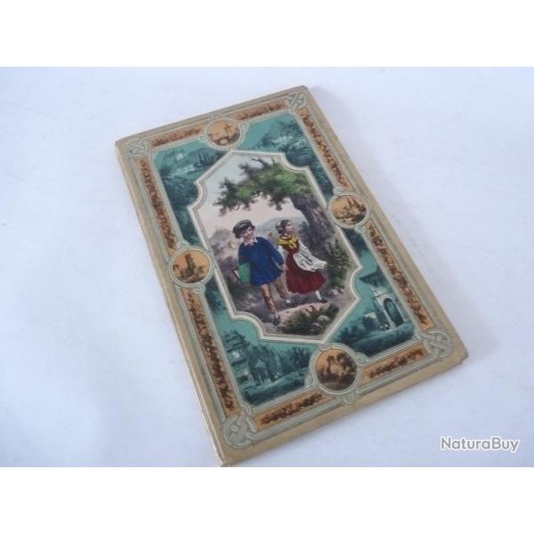 Livre illustr pour enfants Jeannot et Mariette Haguenthal 1866