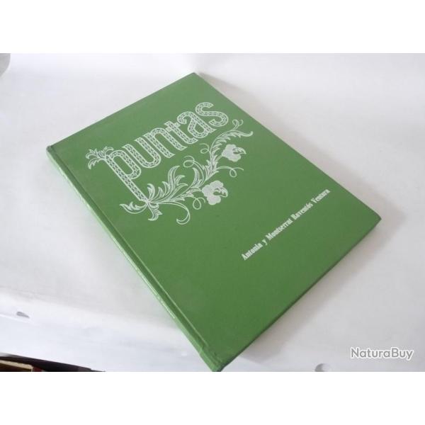 Livre Puntas Raventos Ventura, Antonia y Montserrat 1967 broderie