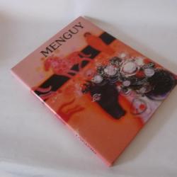 Livre  MENGUY  Pierre Osenat 1987 dédicace dessin original
