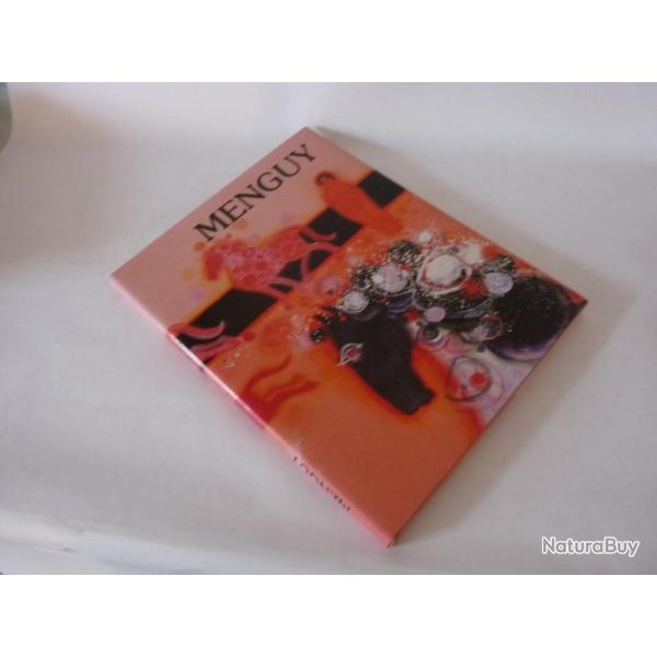 Livre  MENGUY  Pierre Osenat 1987 ddicace dessin original