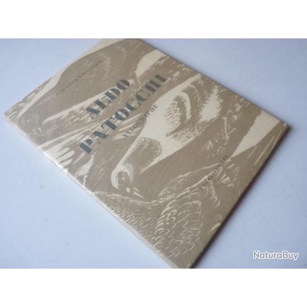 Livre  Aldo Patocchi Xylographe  Vincenzo Cavalleris