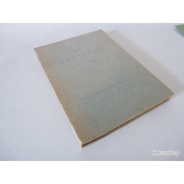 Livre Soeur Flicit Fernand Fleuret 1926 eau-forte Yves ALIX