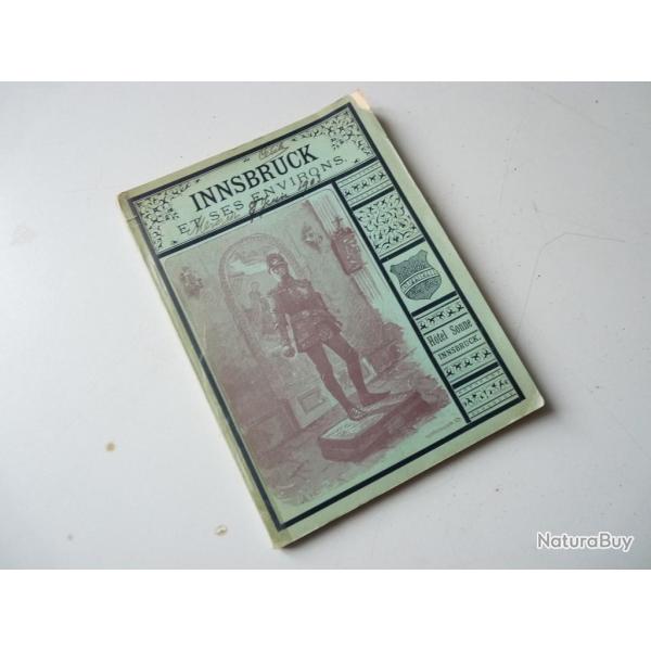 Livre Innsbruck et ses environs Guide touristique