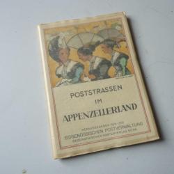 Livre Poststrassen im Appenzellerland Poste Suisse