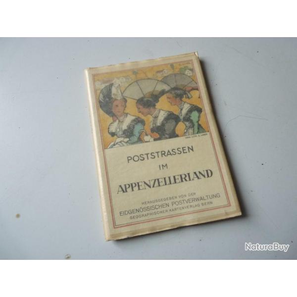 Livre Poststrassen im Appenzellerland Poste Suisse