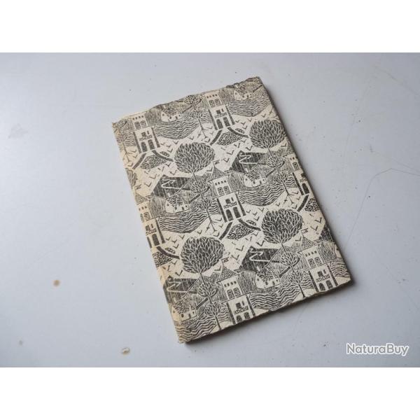 Livre  La tasse  Franois Pochon 1957 bois gravs