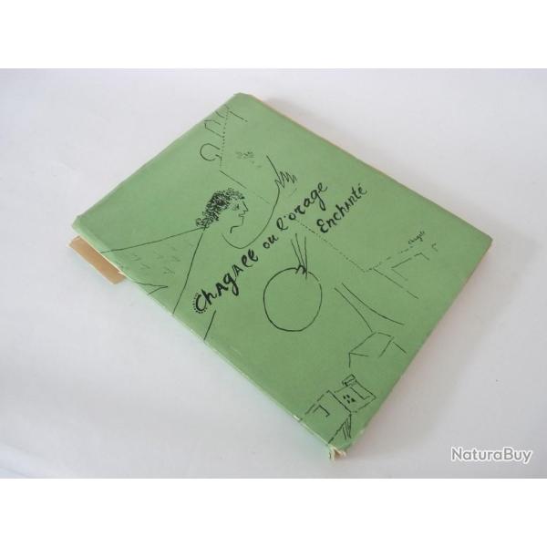 Livre Chagall ou L'orage Enchant Raissa Maritain 1948