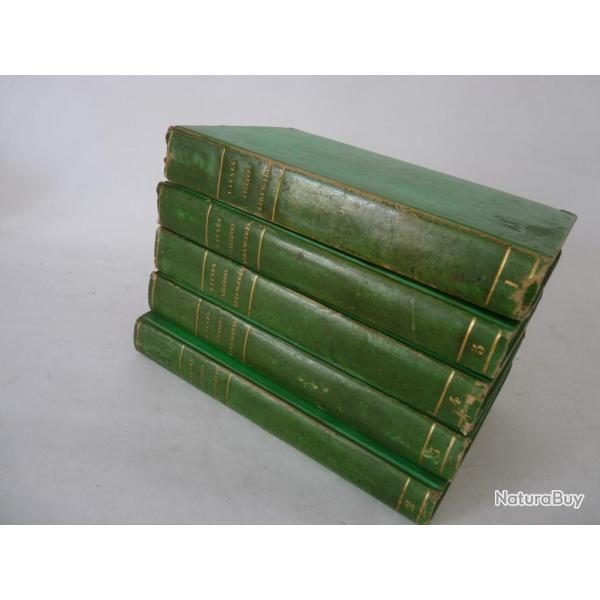 Livres  Causes Clbrs trangres  5 volumes 1827