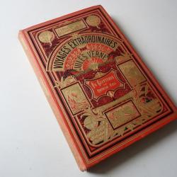 Livre illustré Jules VERNE Un Capitaine de Quinze Ans J. Hetzel
