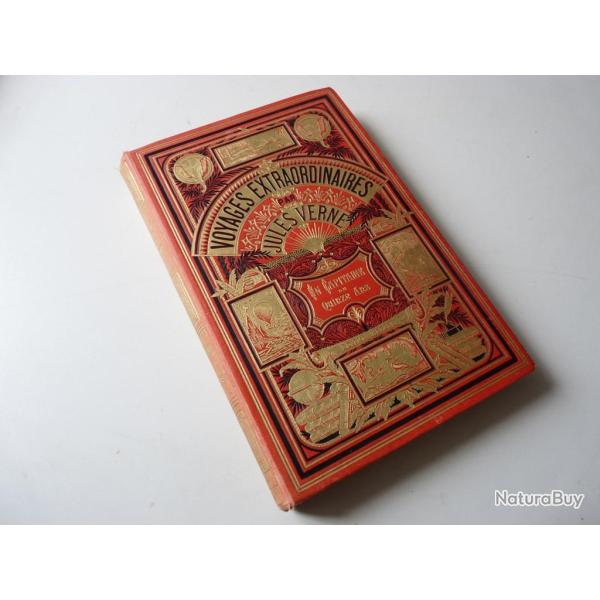 Livre illustr Jules VERNE Un Capitaine de Quinze Ans J. Hetzel