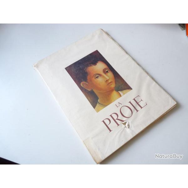 Livre  La proie. Treize pomes de treize potes de la Rsistance  1945