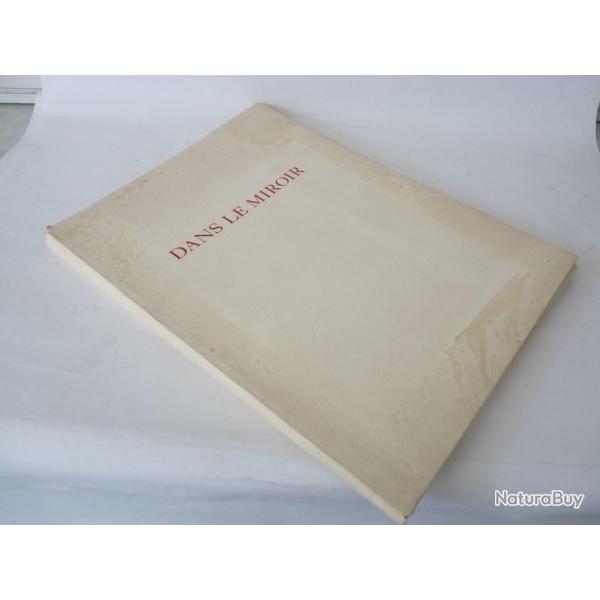 Livre Dans Le Miroir Henri Noverraz Jean Lecoultre