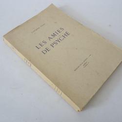 Livre Les Amies De Psyché signé Tancrède Pisan 1950