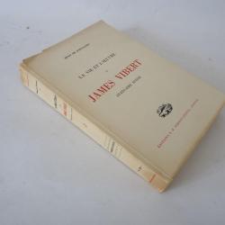 Livre La Vie et L'oeuvre de James Vibert Statutaire suisse 1942