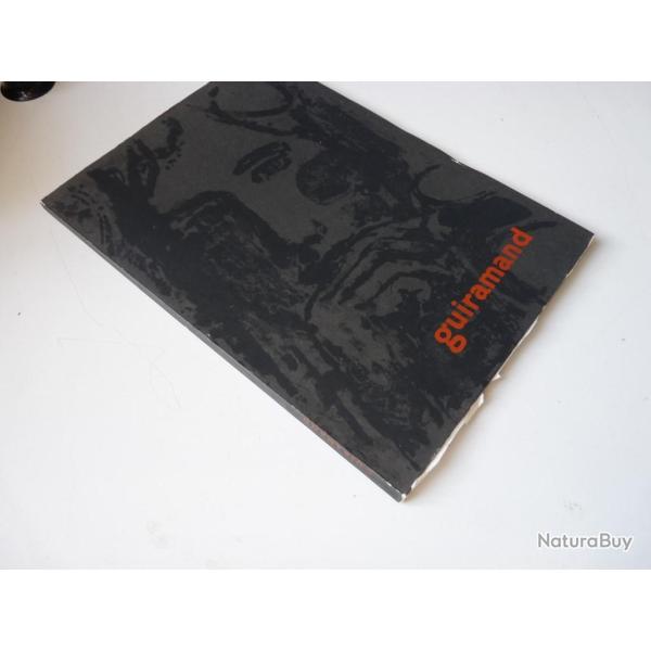 Livre Guiramand Lithographies originales 1961