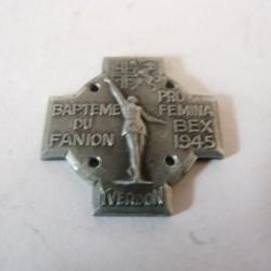 Insigne Gymnastique Suisse Yverdon 1945