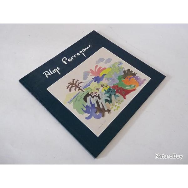 Catalogue exposition Aloys Perregaux Aquarelles ddicac