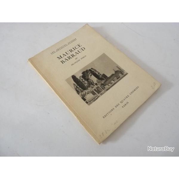 Livre  Maurice Barraud  Francois Fosca