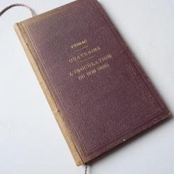 Livre  Les Quatrains  du Sr. De Pybrac 1761