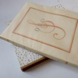 Livre  Duo  J.-M. Eylaud 1950 Gravures Thérèse Gautier-d'Antignac