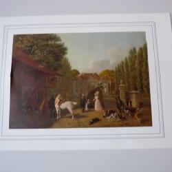 Lithographie tableau