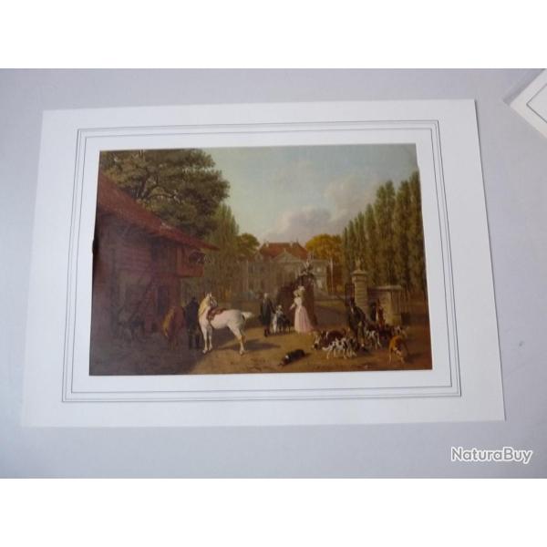 Lithographie tableau