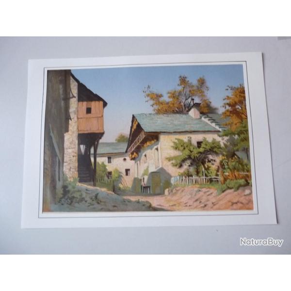 Lithographie tableau.