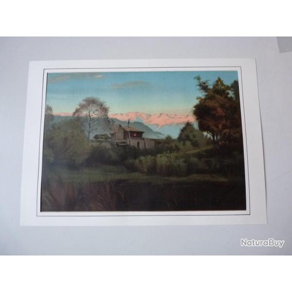 Lithographie tableau