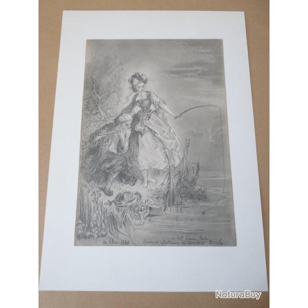 Dessin original Constant Borel 1880
