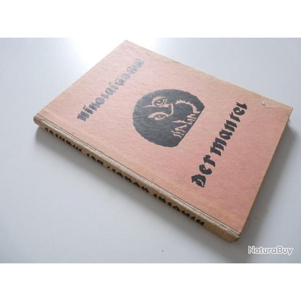 Livre Der Mantel Gogol Nikola� lithographies Walter Gramatt�n