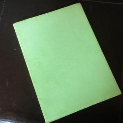 Livre Tchèque Vlast : tri básne Otakara Theera 1936