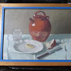 Tableau Peinture Nature Morte A. R. WERNER, JACOBI