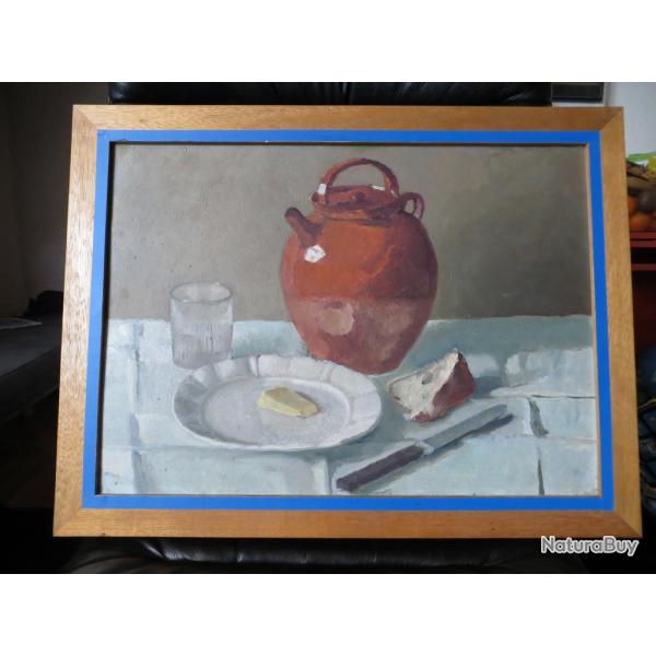 Tableau Peinture Nature Morte A. R. WERNER, JACOBI