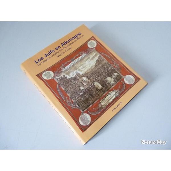 Livre  Les Juifs en Allemagne  Nachum T.Gidal