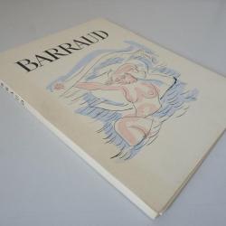 Livre Maurice Barraud 8 Reproductions 1943 peintre