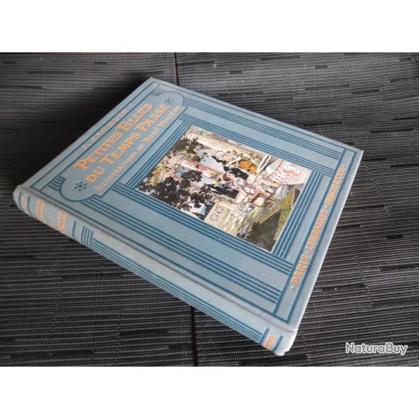 Livre illustr� pour enfants  Petites Filles Du Temps Pass�