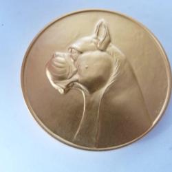 Médaille bronze Chien Boxer Club