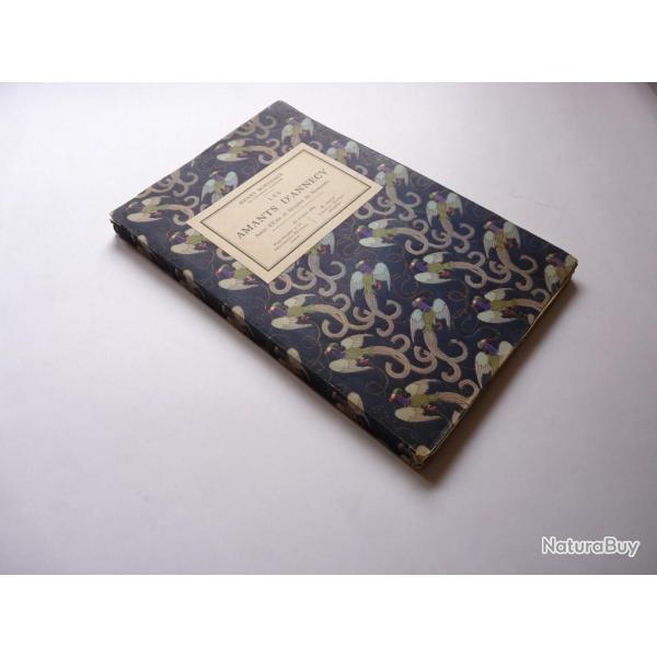Livre Les Amants D'Annecy Henry Bordeaux 1921