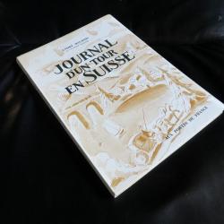 Livre Journal d'un tour en Suisse MAUROIS André 1948