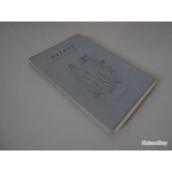 Livre d�dicac� Stephy Jean Giraudoux Maurice Barraud