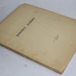 Livre Johnny Aubert 1955 Musicien Pianiste Suisse