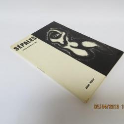 Livre Sépales Cecchi de Boe Thais Sergio Cecchio 1963 dédicacé
