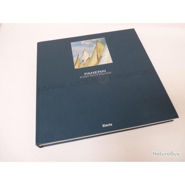 Livre Montres Panerai Classic Yachts Challenge Mare Uomini Passioni