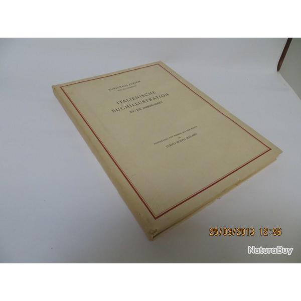 Livre  Italienische Buchillustration XV - XIX Jahrhundert