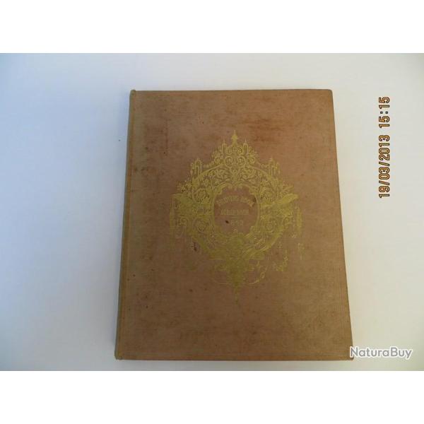 Livre  Fisher`s drawing room, scrap-book